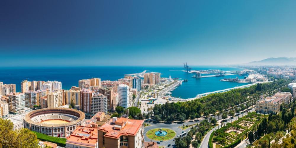Chic Casa Cathedral At Calle Fresca 2-Bedroom Apartment In Malaga City Center מראה חיצוני תמונה